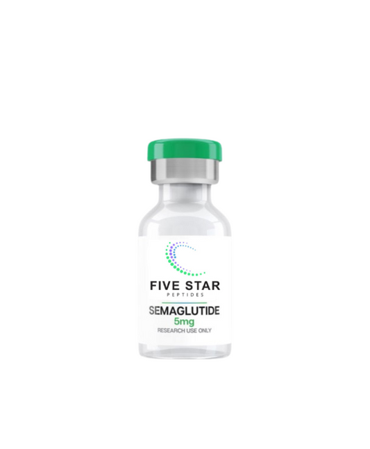 Semaglutide 5mg & 10mg